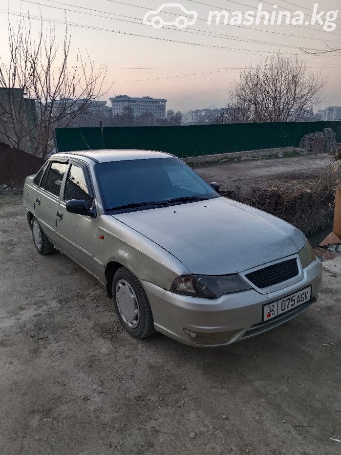 Daewoo Nexia I Рестайлинг