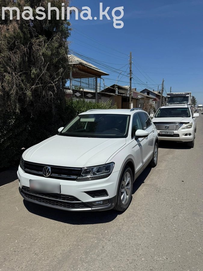 Volkswagen Tiguan II Рестайлинг 2020