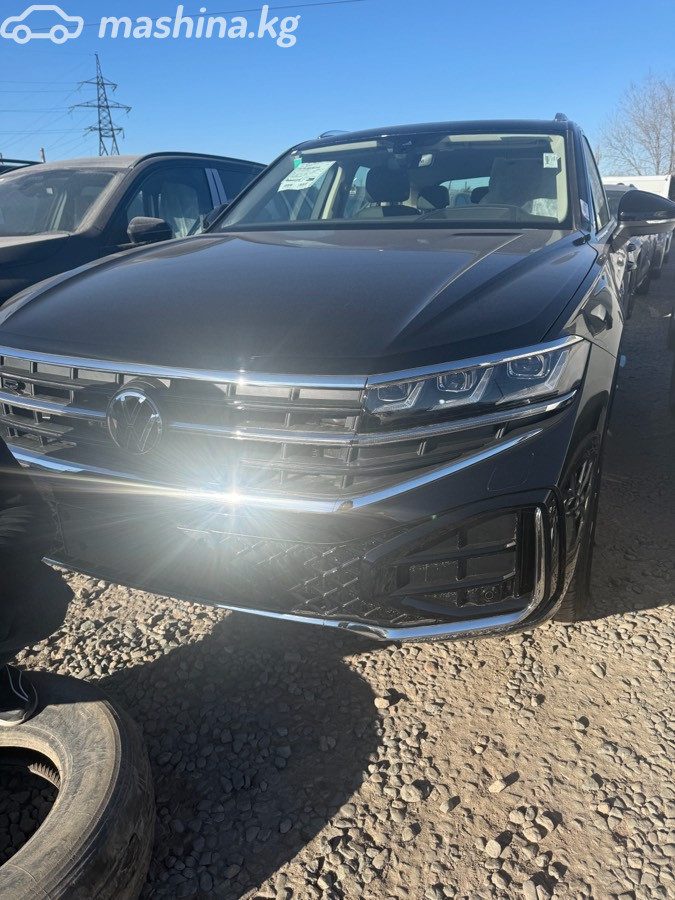 Volkswagen Touareg III Рестайлинг