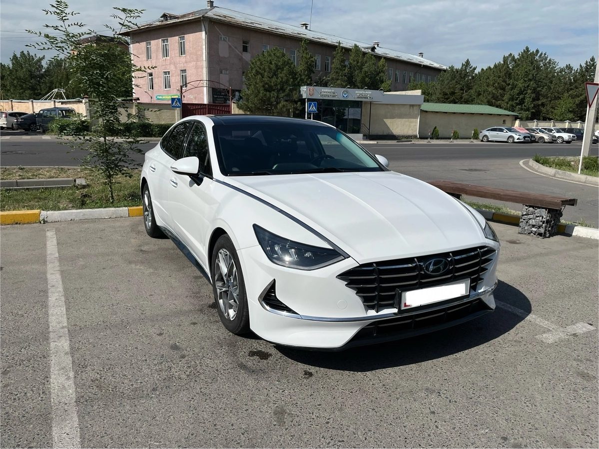 Hyundai Sonata VIII (DN8) 2019