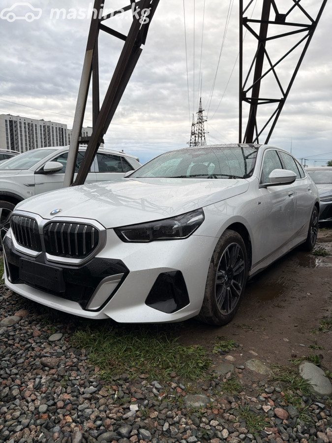 BMW 5 серии VIII (G60/G61/G68)