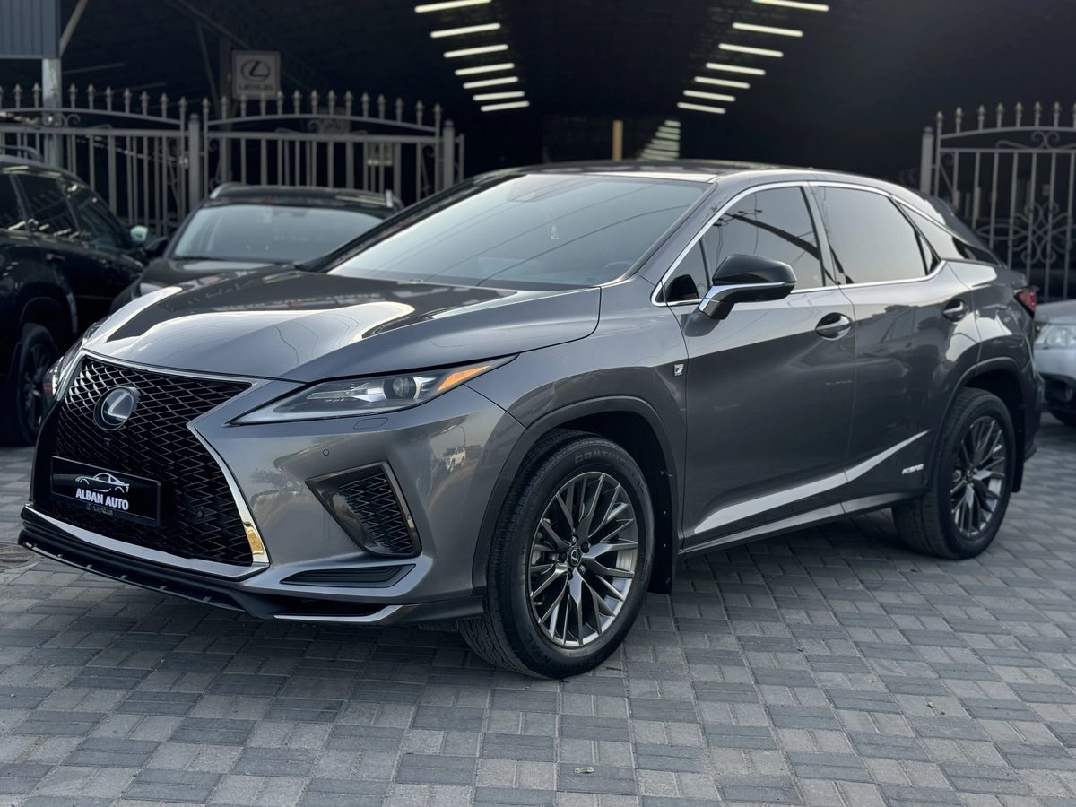 Lexus RX IV Рестайлинг 2019