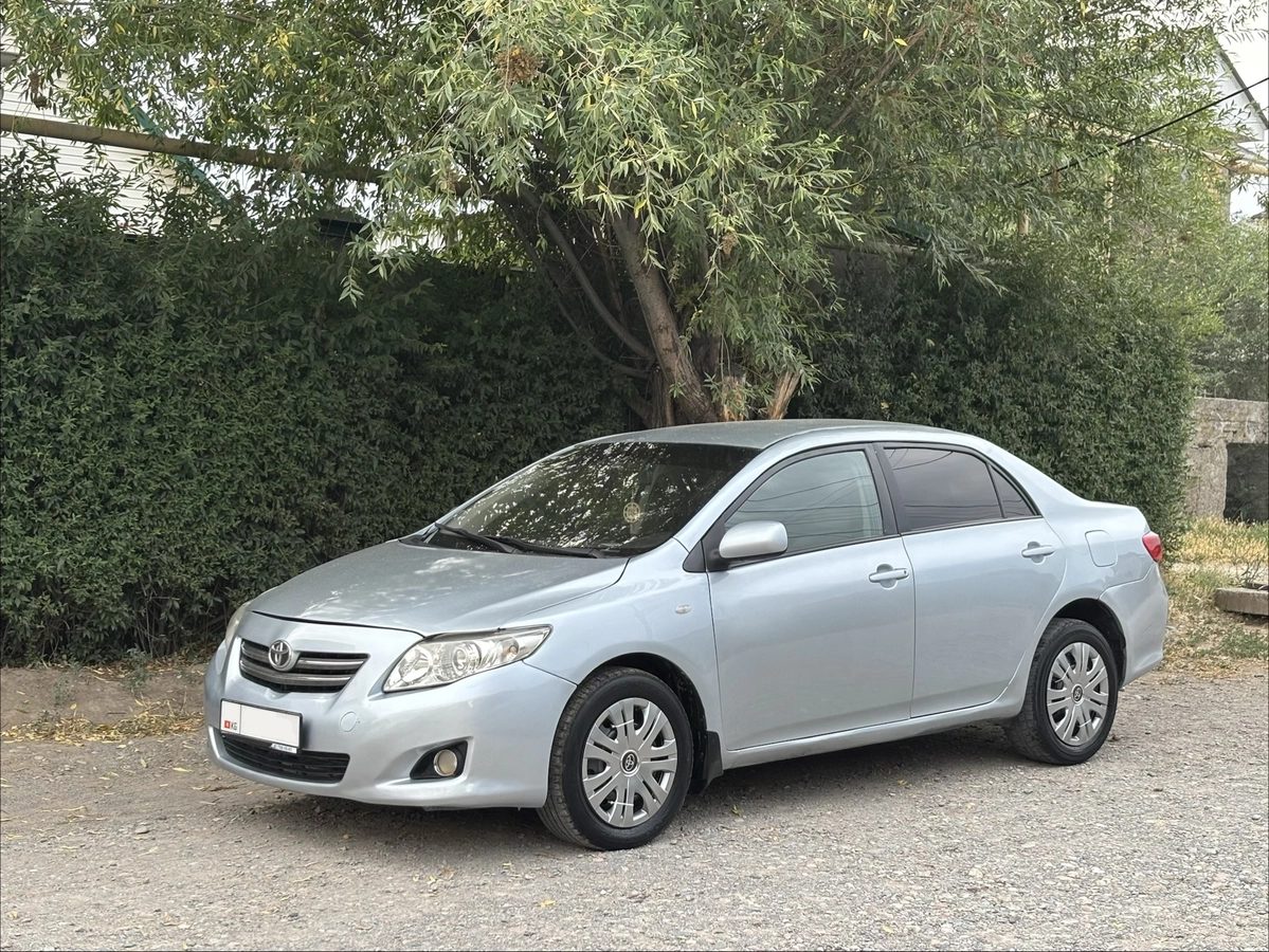 Toyota Corolla X (E140, E150) 2007