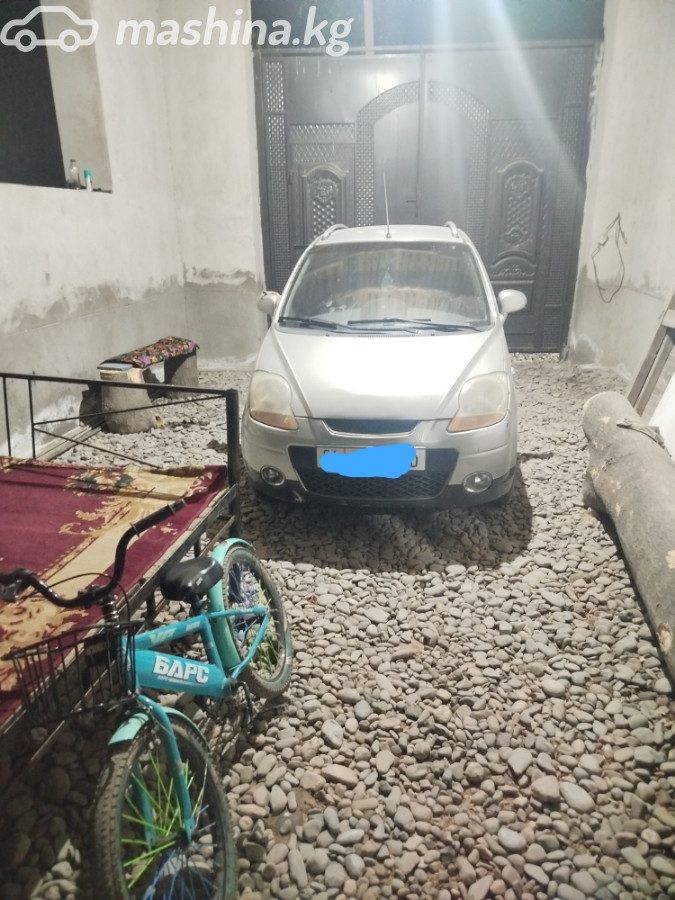 Daewoo Matiz II Рестайлинг