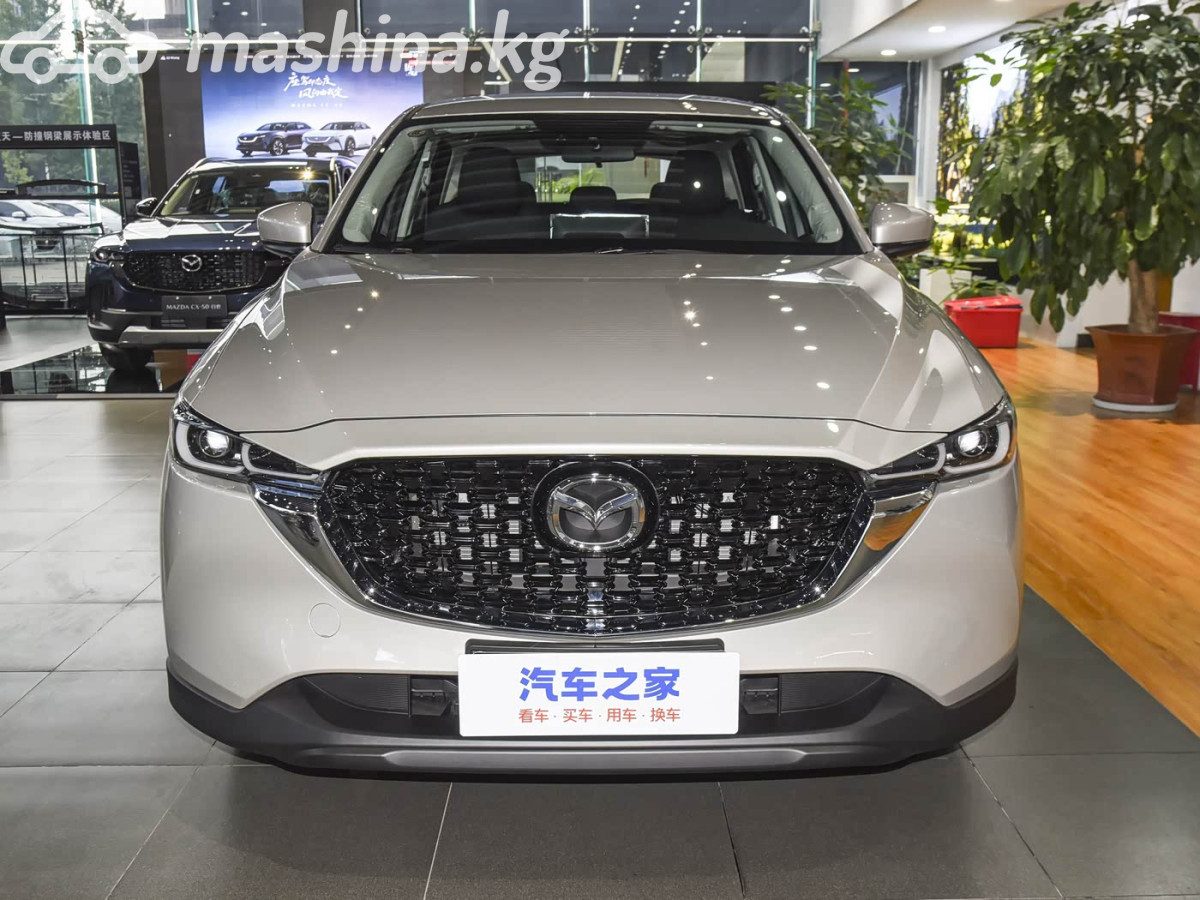 Mazda CX-5 II Рестайлинг
