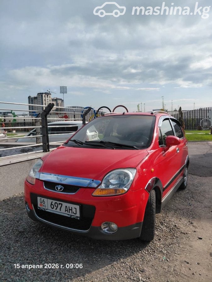 Chevrolet Matiz II