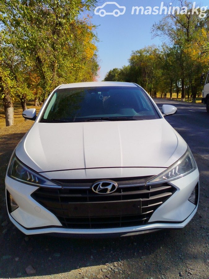 Hyundai Avante VI Рестайлинг