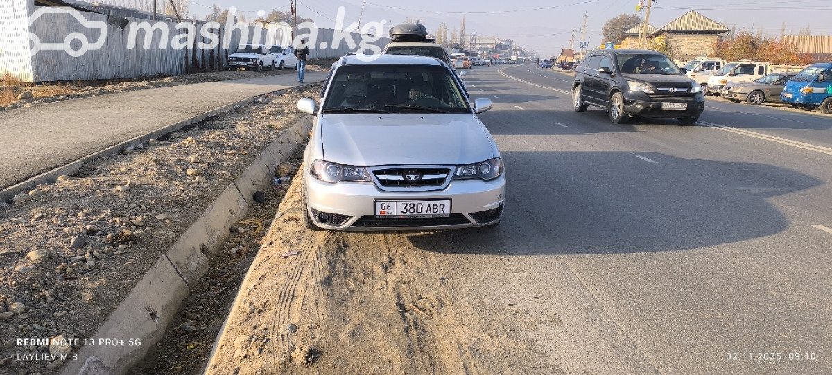 Daewoo Nexia I Рестайлинг