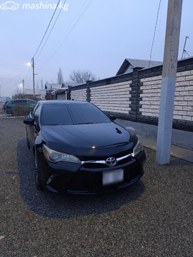 Toyota Camry VII (XV50) Рестайлинг