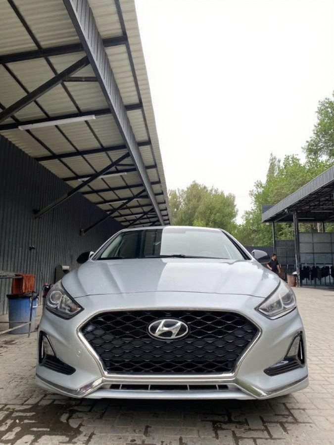 Hyundai Sonata VII (LF) Рестайлинг