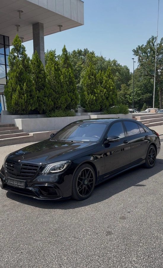 Mercedes-Benz S-Класс AMG III (W222, C217) Рестайлинг 2018