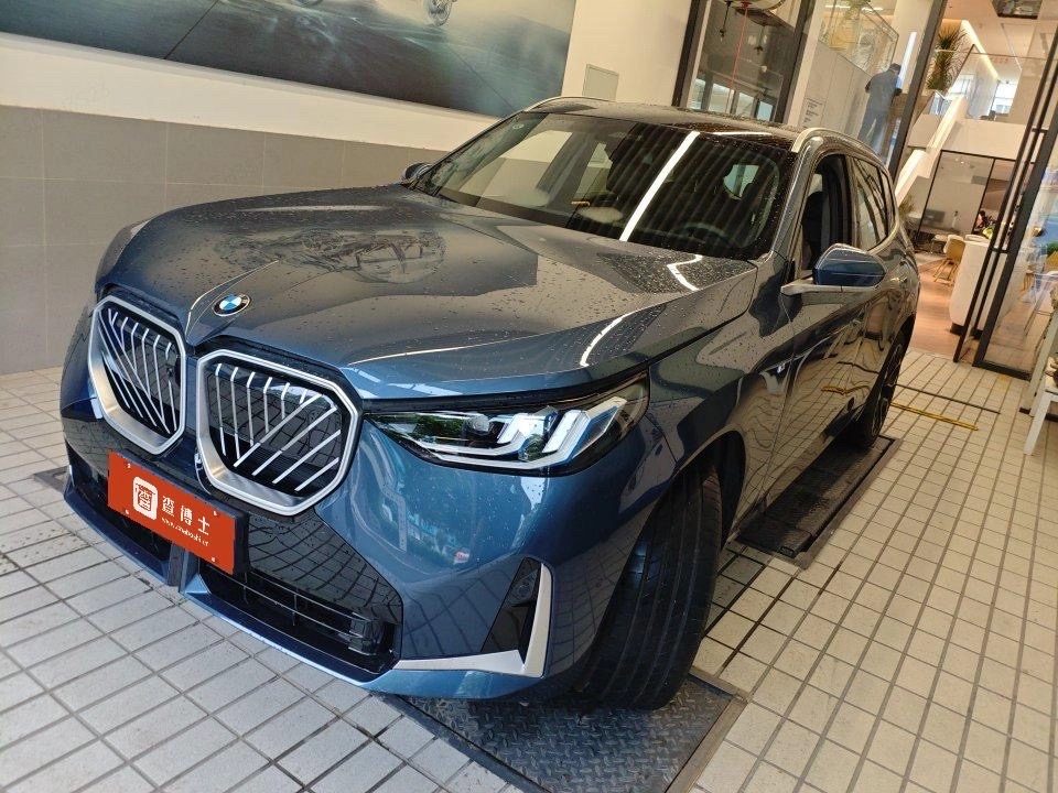 BMW X3 IV (G45/G48) 2025
