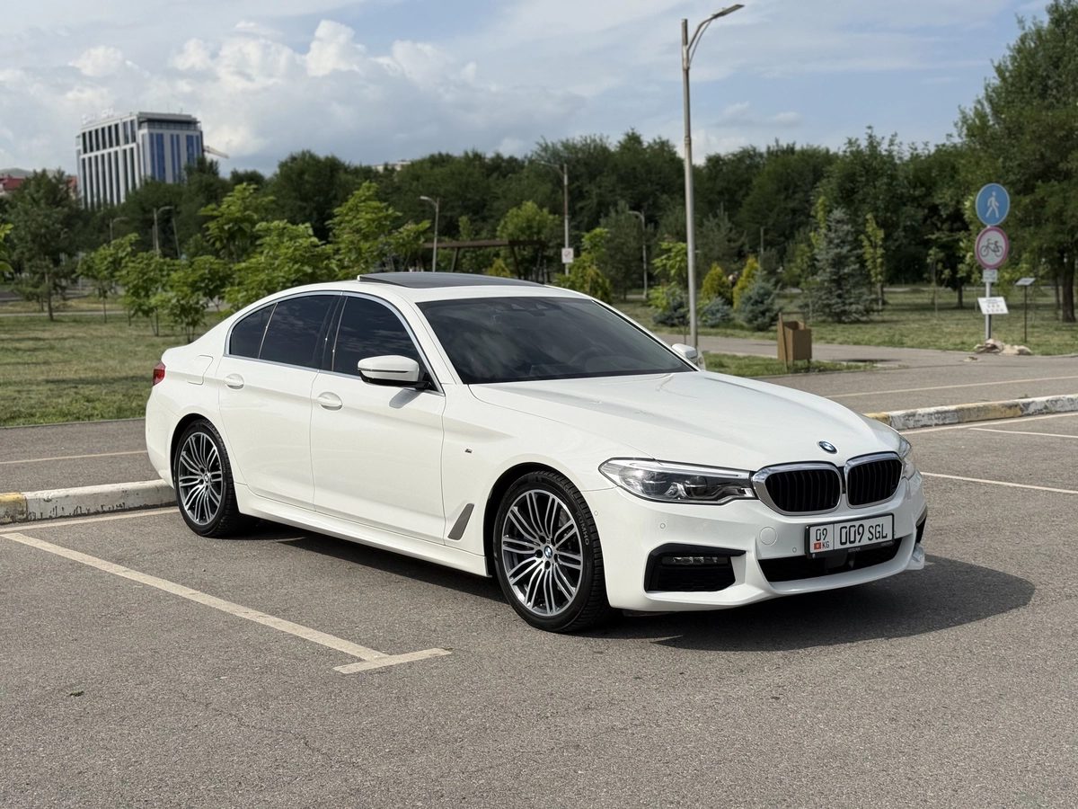 BMW 5 серии VII (G30/G31) 2020
