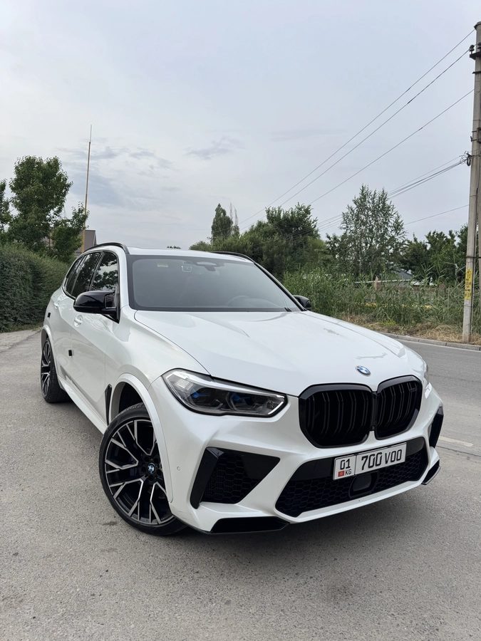 BMW X5 M III (F95) 2020