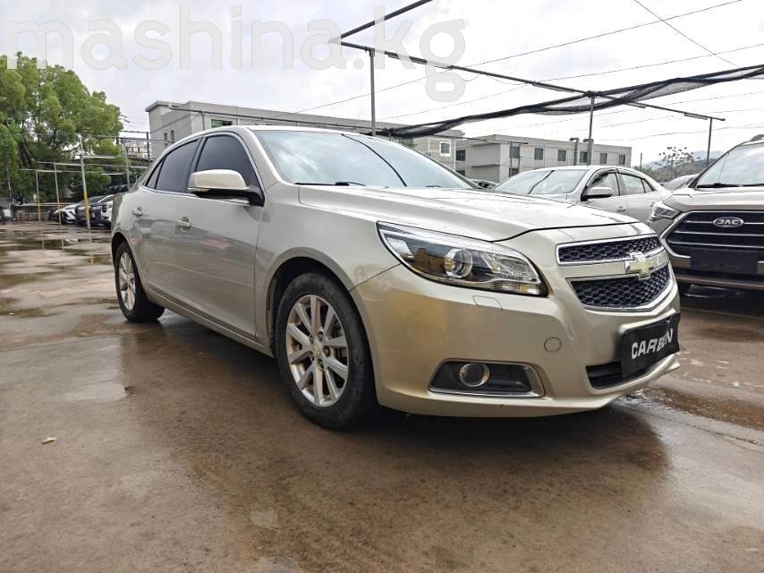 Chevrolet Malibu VIII Рестайлинг 2014