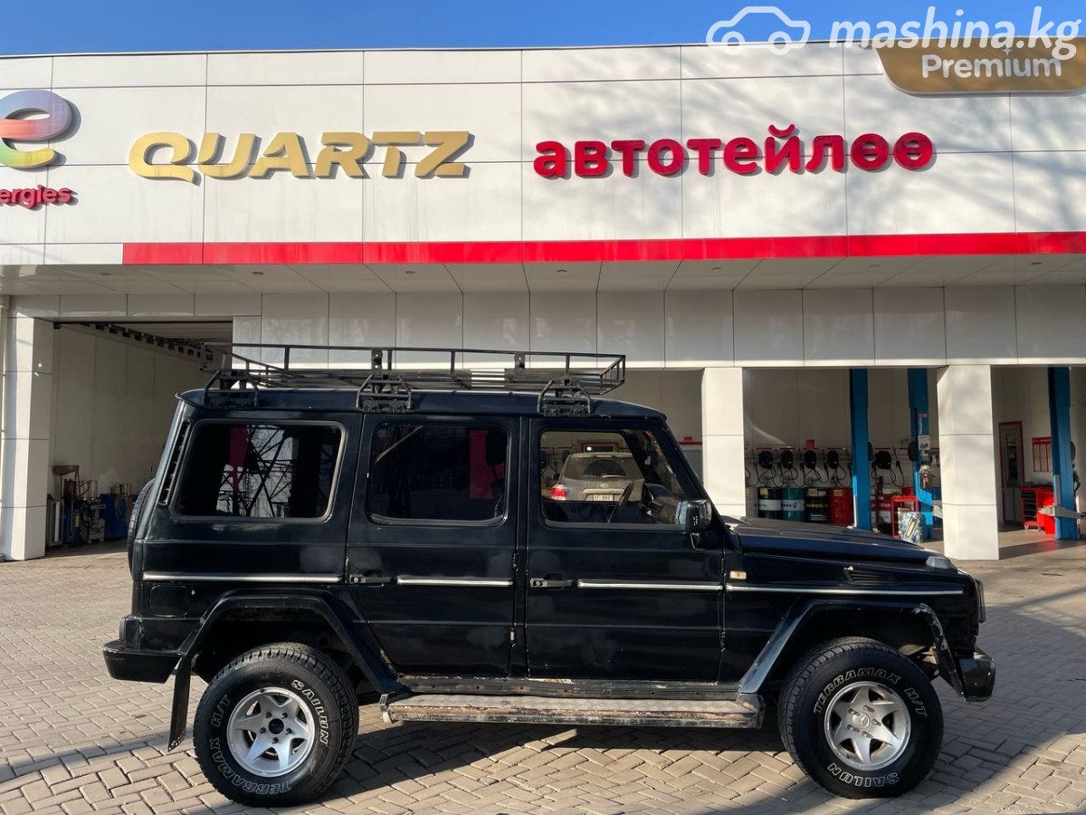 Mercedes-Benz G-Класс I (W460; W461)