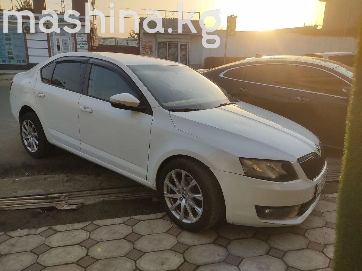 Skoda Octavia III (A7) 2015