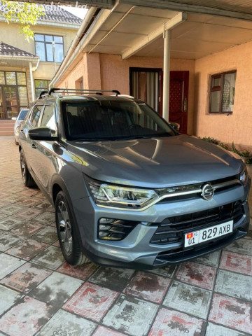 SsangYong Korando