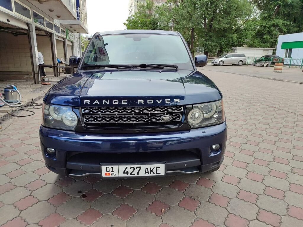 Land Rover Range Rover Sport