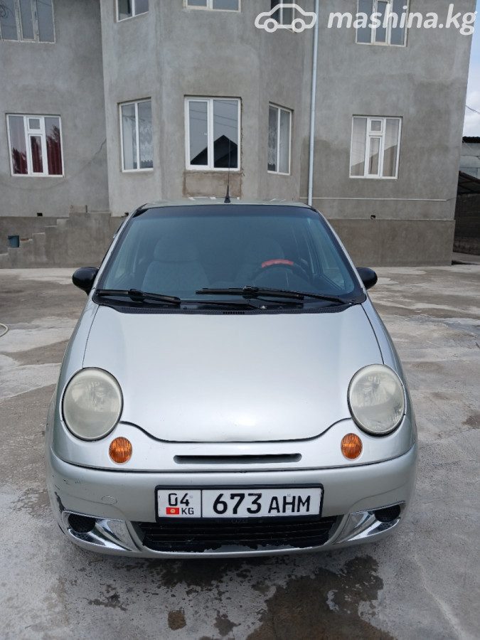Daewoo Matiz I Рестайлинг