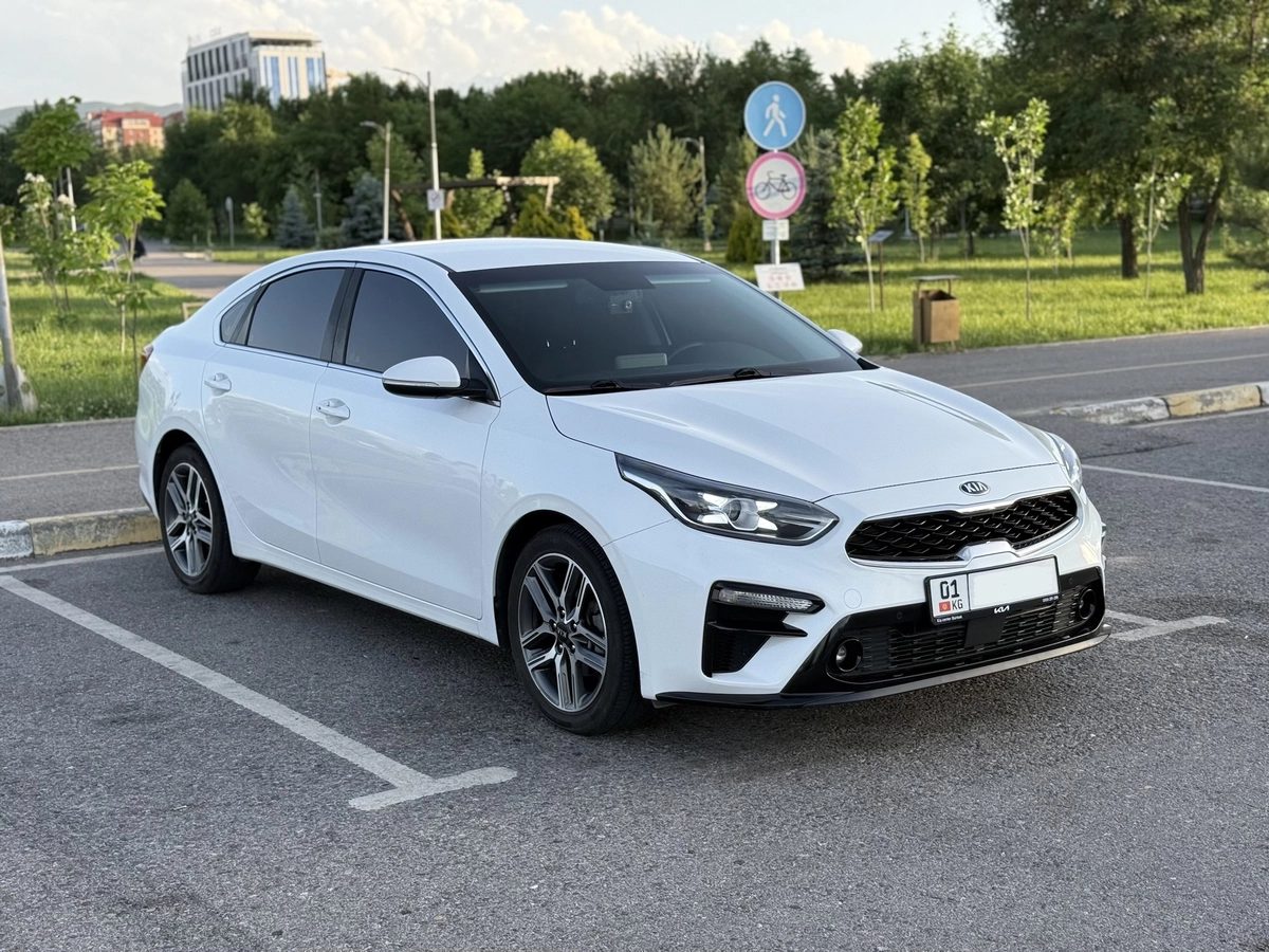 Kia K3 II 2018