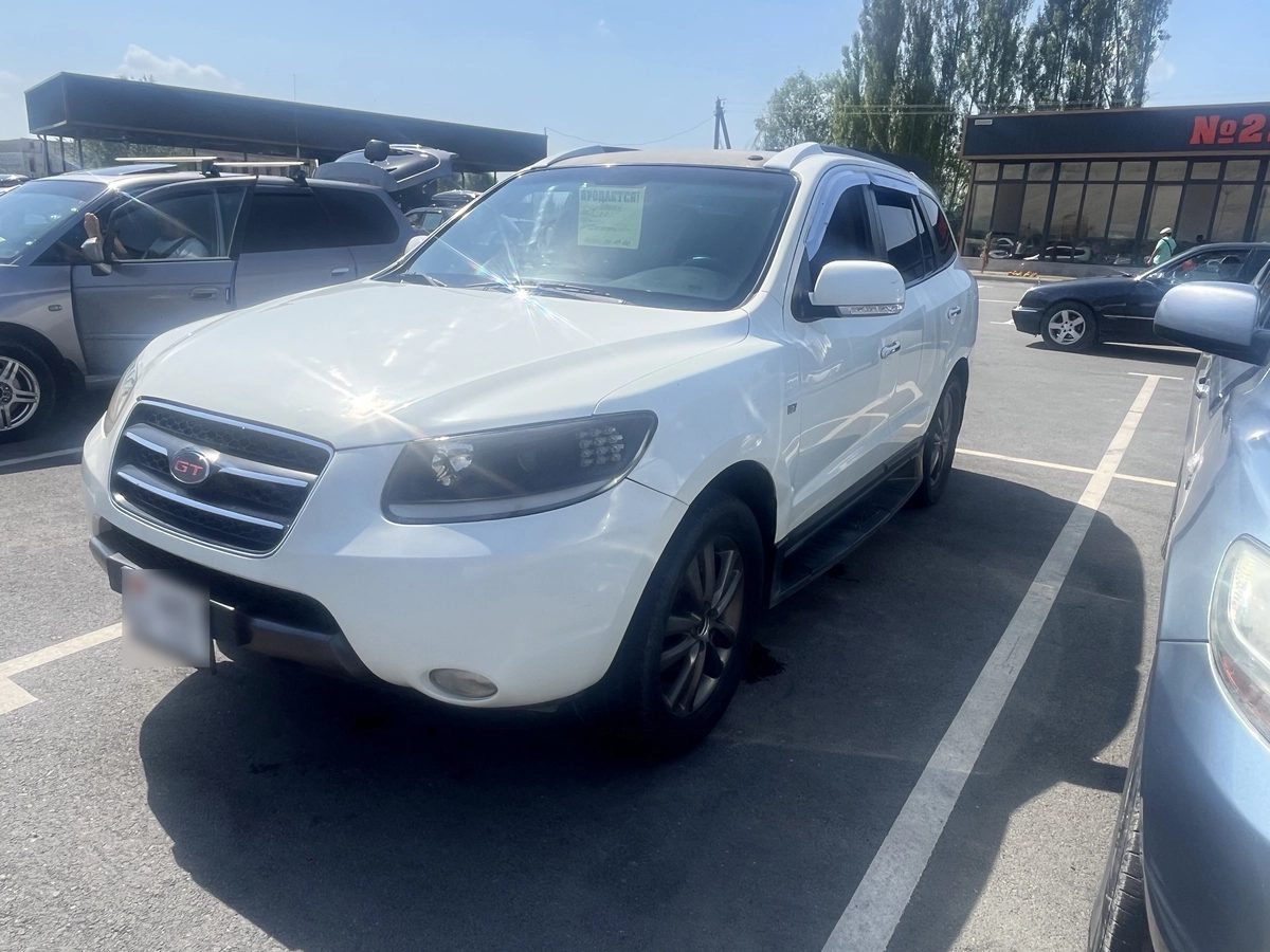 Hyundai Santa Fe II 2008