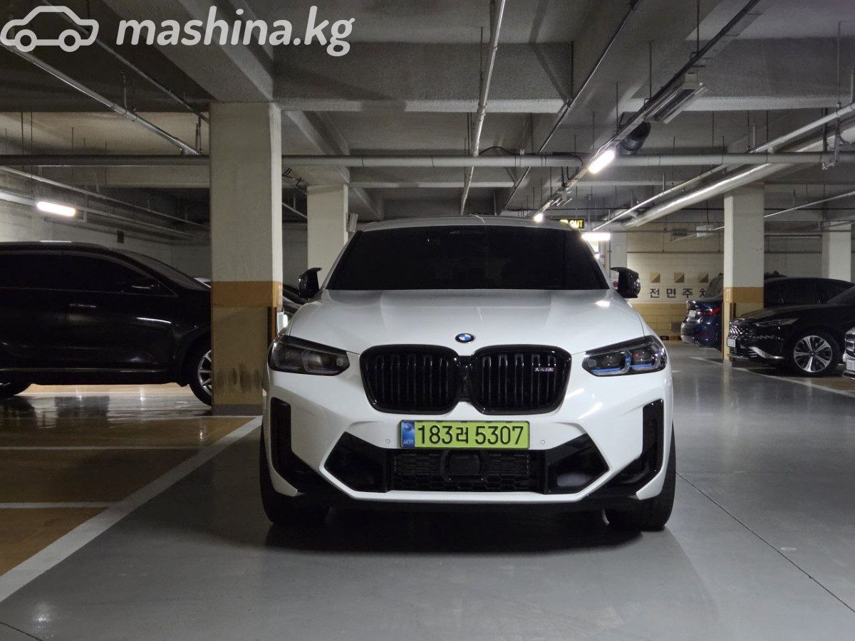 BMW X4 M I (F98) Рестайлинг