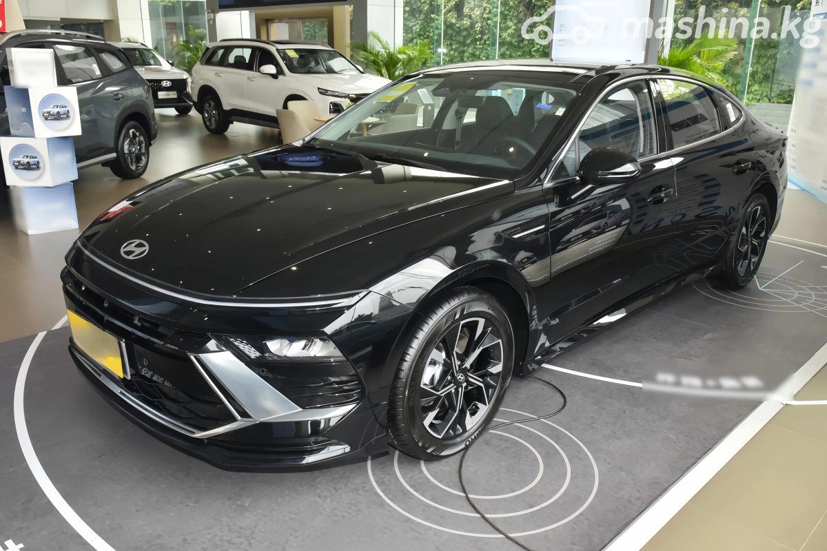 Hyundai Sonata VIII (DN8) Рестайлинг