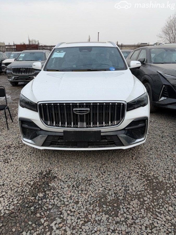 Geely Monjaro I Рестайлинг