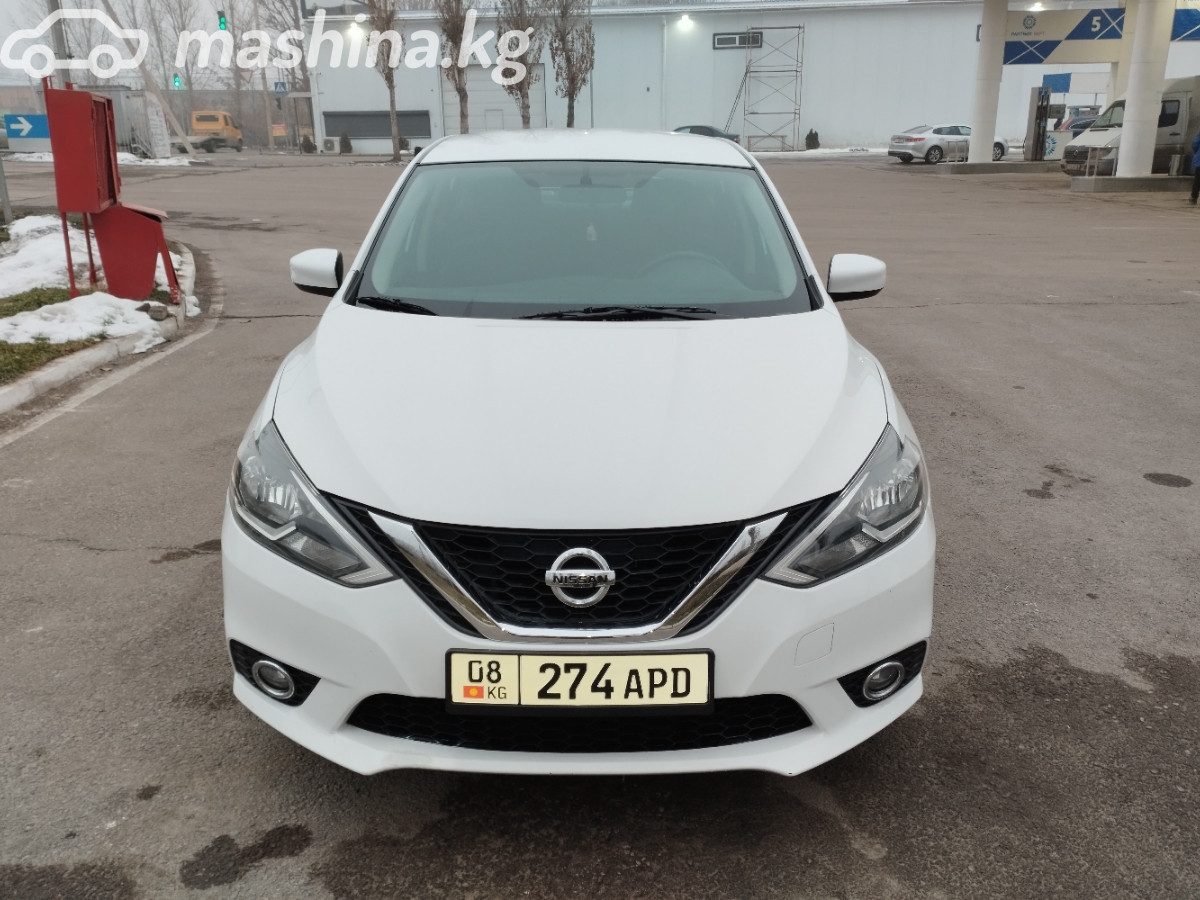 Nissan Sentra VII (B17) Рестайлинг