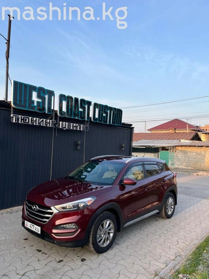 Hyundai Tucson III 2017