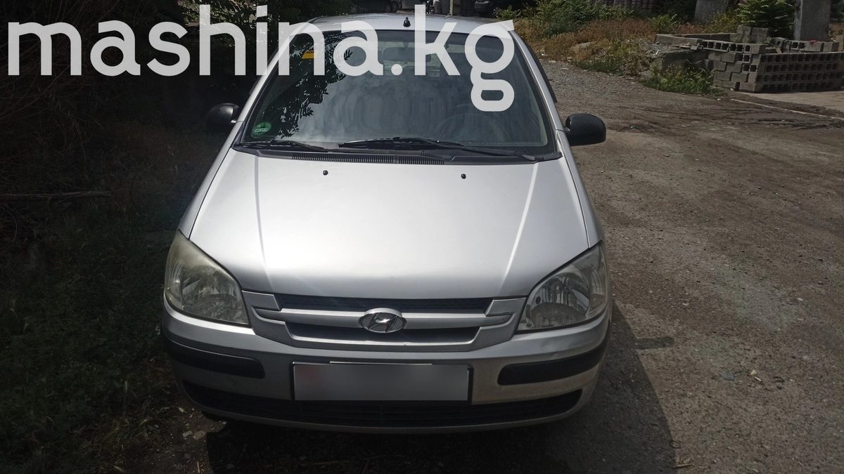 Hyundai Getz I 2004