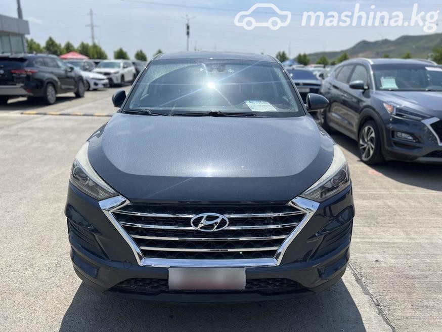 Hyundai Tucson III Рестайлинг