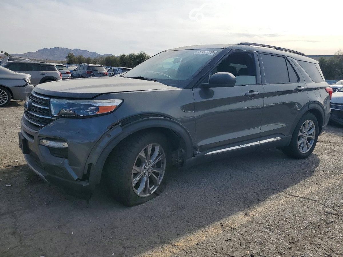 Ford Explorer V Рестайлинг