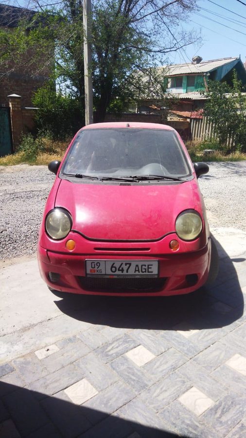 Daewoo Matiz