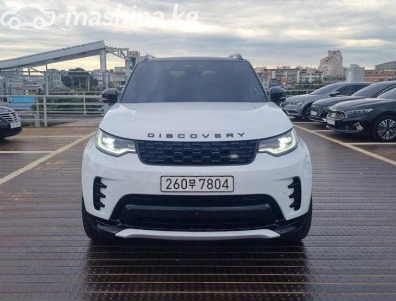 Land Rover Discovery V Рестайлинг