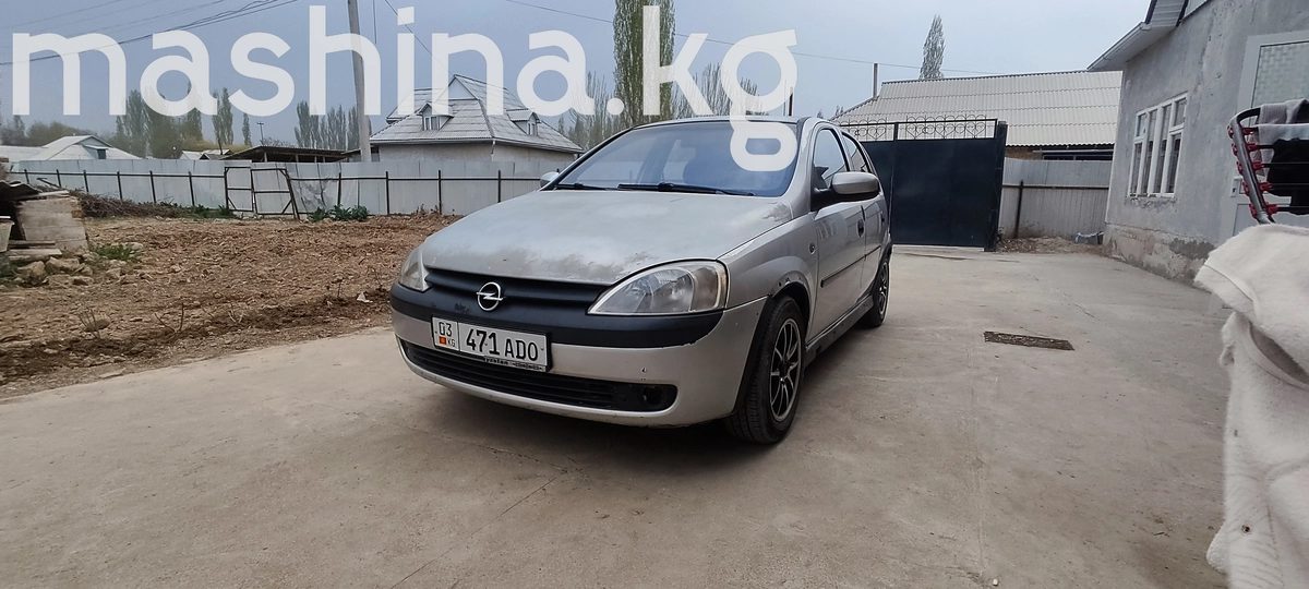 Opel Corsa C 2002