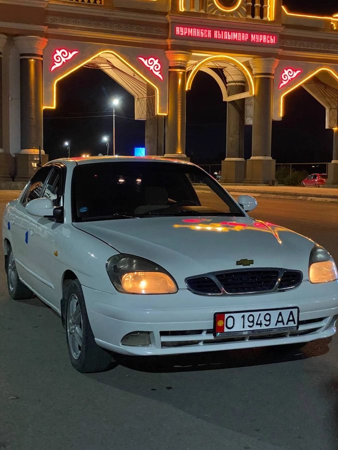 Daewoo Nubira II 2001