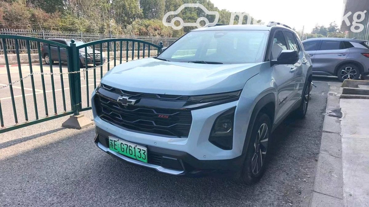 Chevrolet Equinox III Рестайлинг