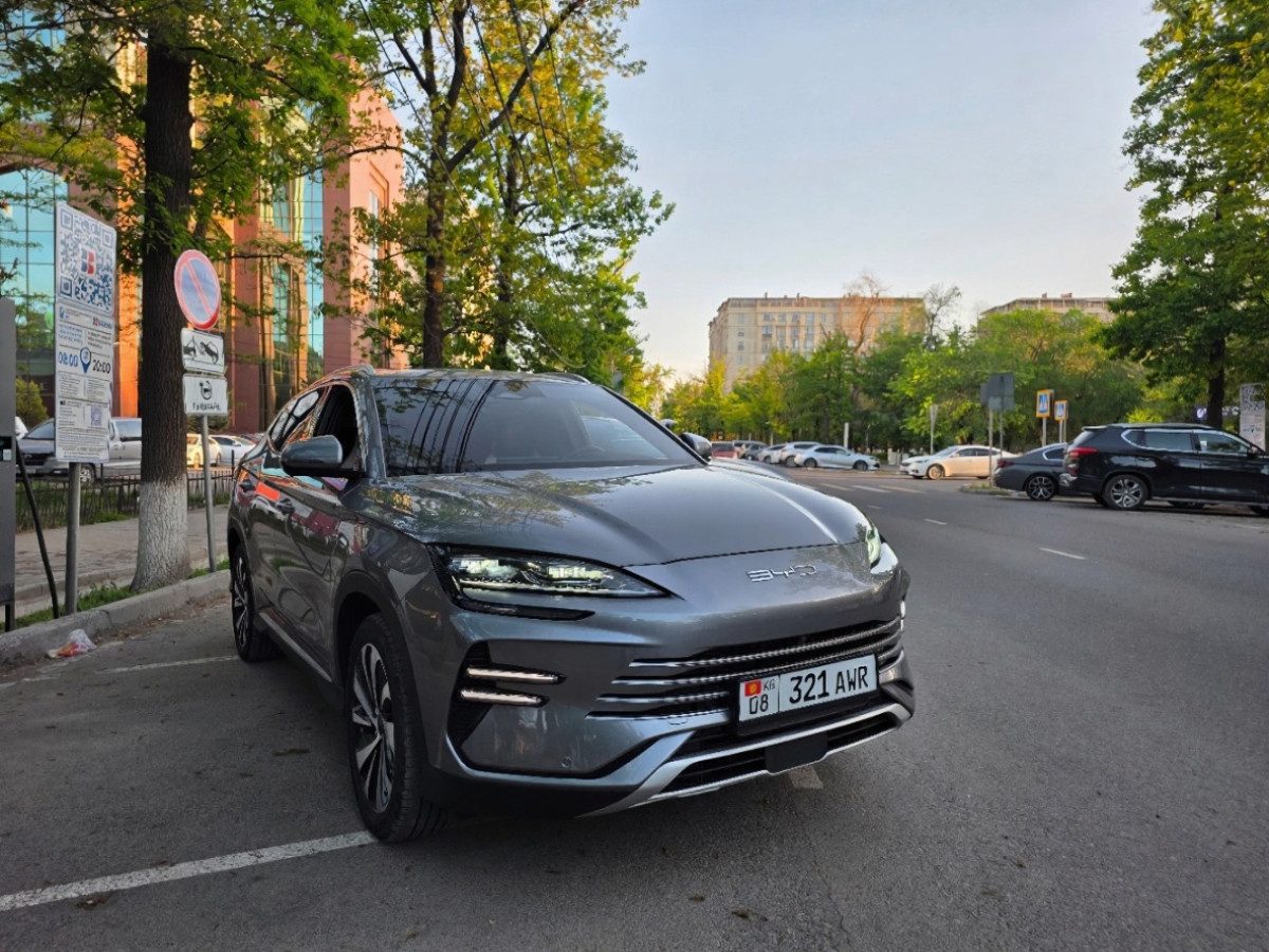 BYD Song Plus I Рестайлинг
