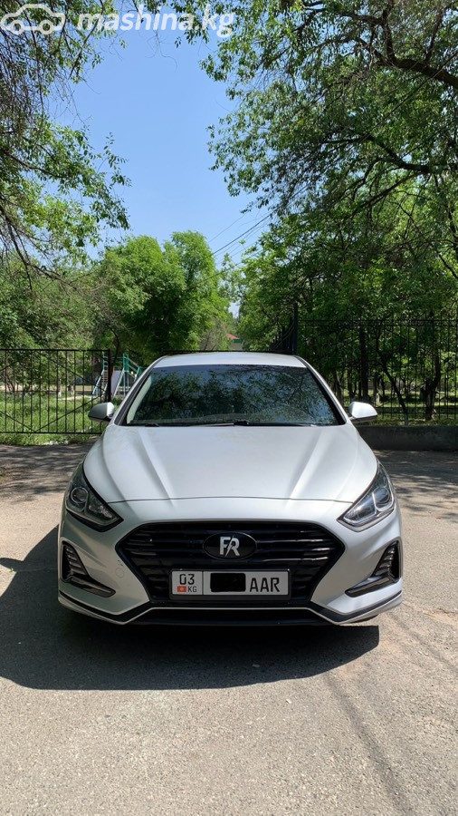 Hyundai Sonata VII (LF) Рестайлинг