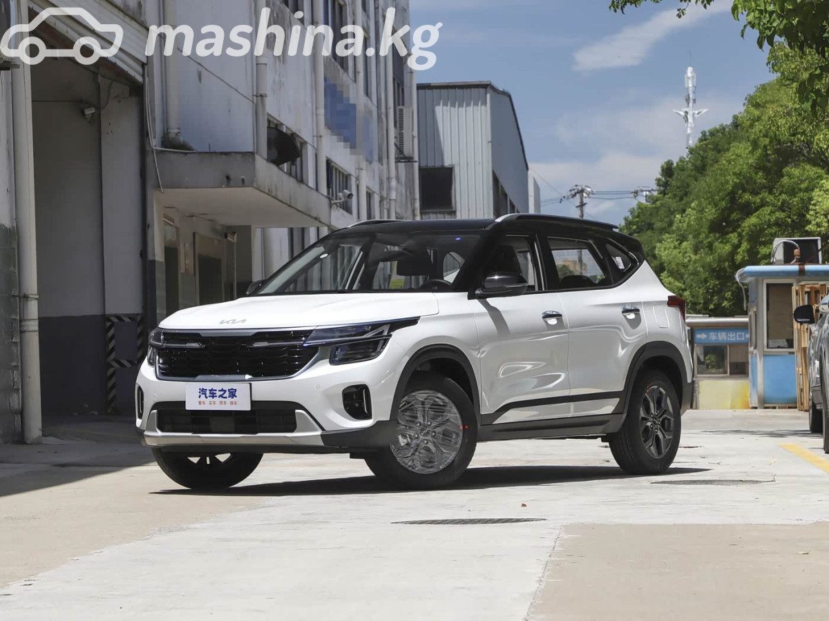 Kia Seltos I Рестайлинг