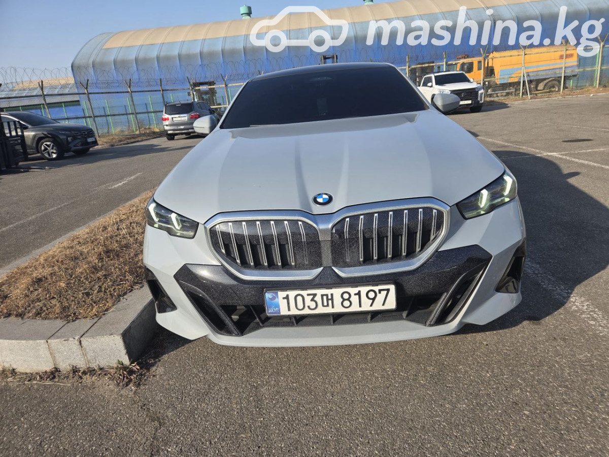 BMW 5 серии VIII (G60/G61/G68)