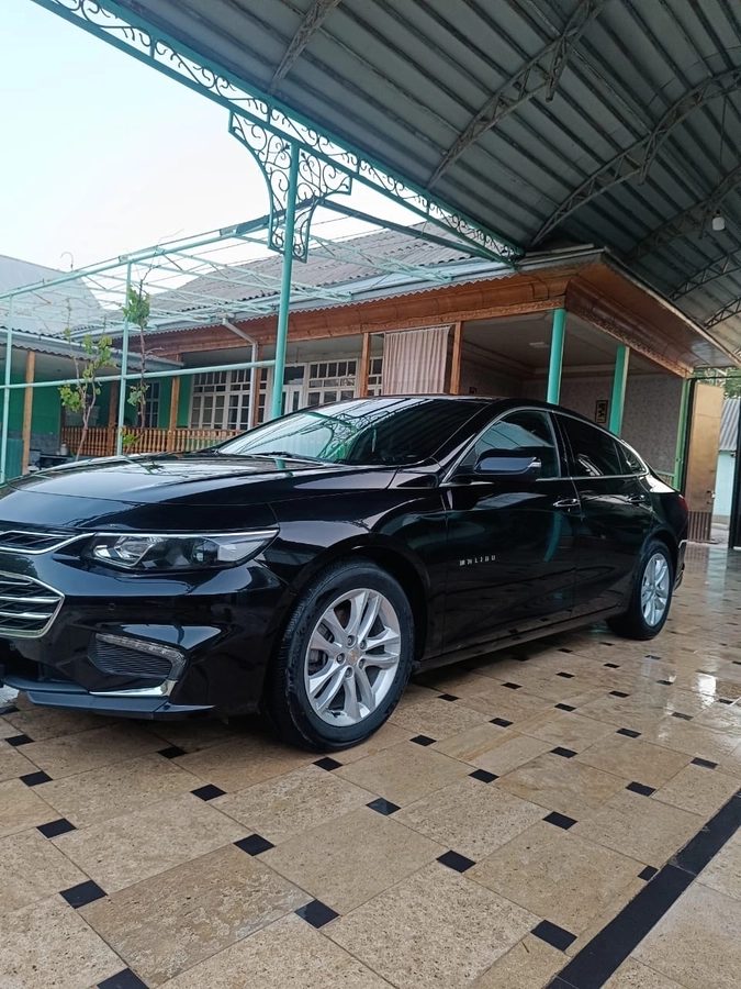 Chevrolet Malibu IX 2016