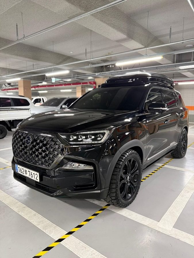 Ssangyong Rexton