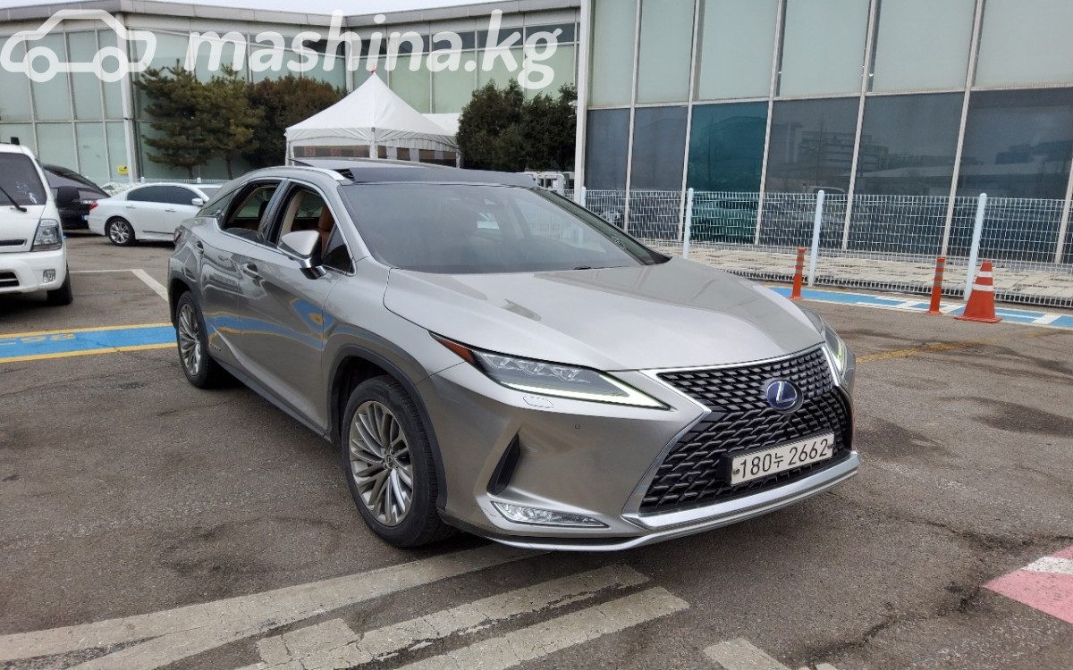 Lexus RX IV Рестайлинг