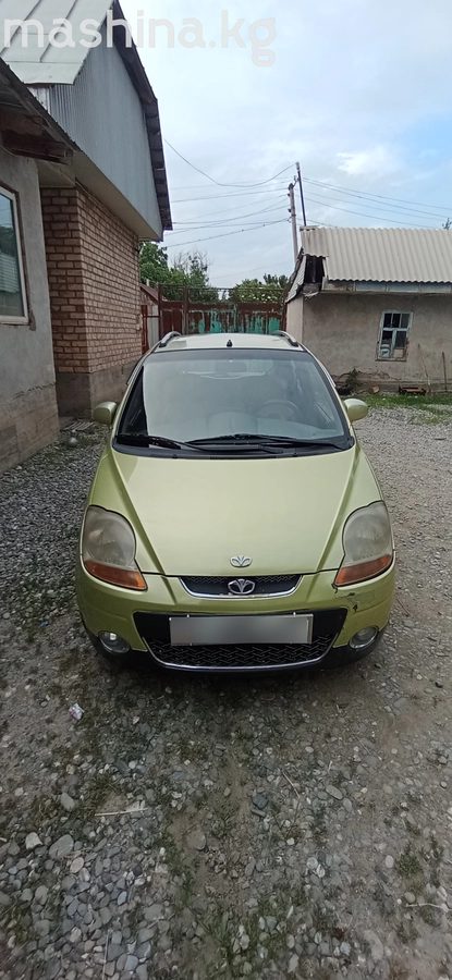 Daewoo Matiz II 2007