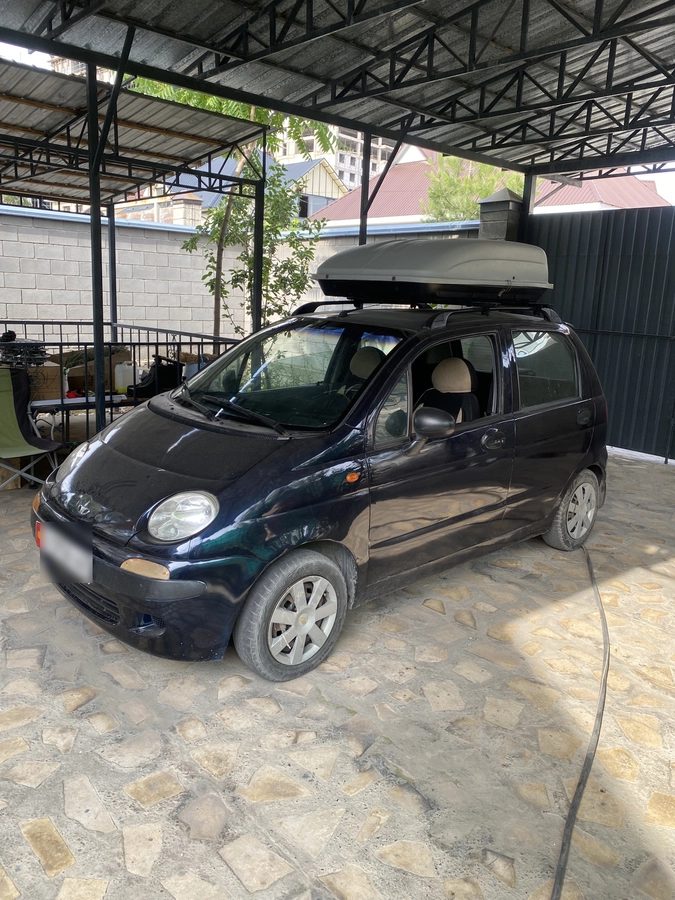Daewoo Matiz I Рестайлинг 2002