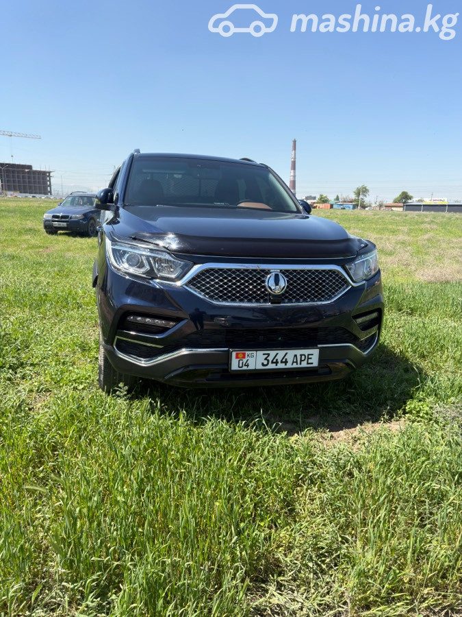 SsangYong Rexton Sports I