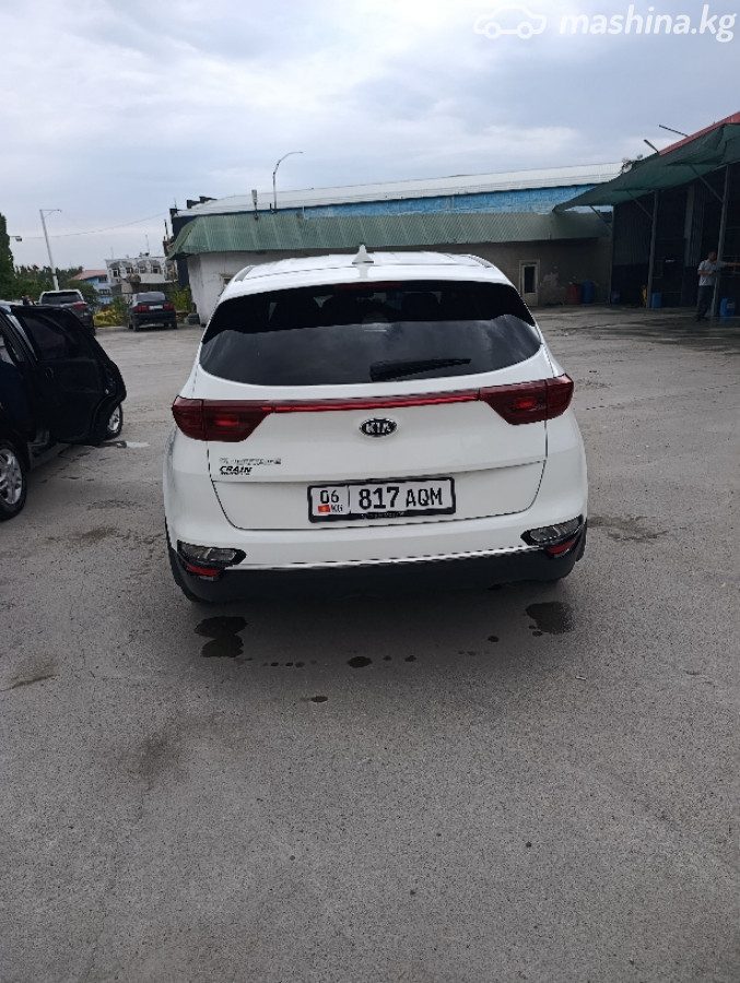Kia Sportage IV Рестайлинг